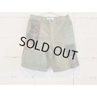 FDMTL PATCHWORK PANTS RINSE KHAKI