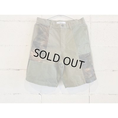 画像1: FDMTL PATCHWORK PANTS RINSE KHAKI