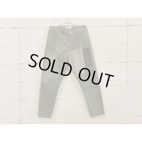 FDMTL BORO PATCHWORK PANTS RINSE