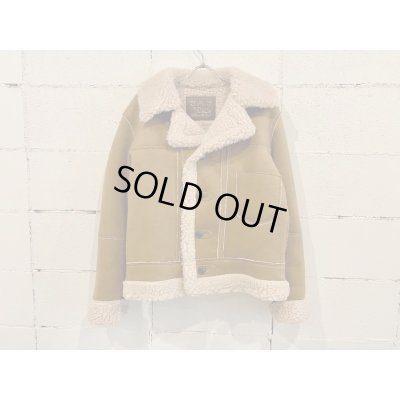 画像1: TMT REALISTIC MOUTON RANCH JKT-TYPE 1ST