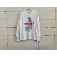 TMT  DRY COTTON JERSEY PHOTE L/S TEE (Twiggy)