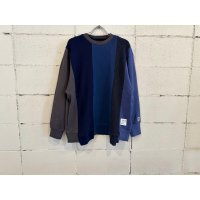 FDMTL PATCHWORK SWEAT SHIRT