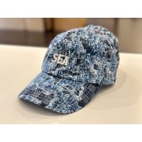 FDMTL WIND AND SEA APRINTED BORO CAP