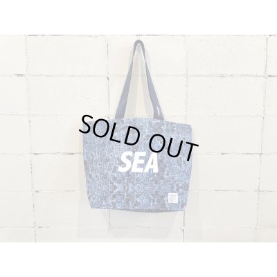 画像1: FDMTL WIND AND SEA BIG TOTE BAG