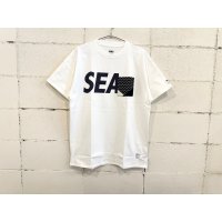 FDMTL WIND AND SEA ORIGAMI TEE