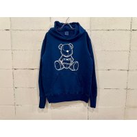 TMT VINTAGE DYE SWEAT HOODIE(BEAR)