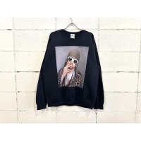 CULTURE SUPPLY CREW SWEAT(Kurt Cobain)