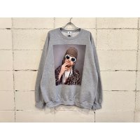 CULTURE SUPPLY CREW SWEAT(Kurt Cobain)