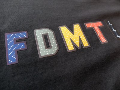 画像2: FDMTL SASHIKO LOGO L/S TEE