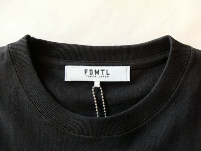 画像3: FDMTL SASHIKO LOGO L/S TEE