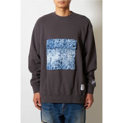 画像1: FDMTL BIG POCKET SWEAT SHIRT