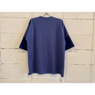 画像1: FDMTL BORO PATCHWORK WIDE TEE