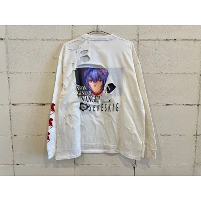 画像1: SEVESKIG EVANGELION L/S TEE Ver.Ayanami