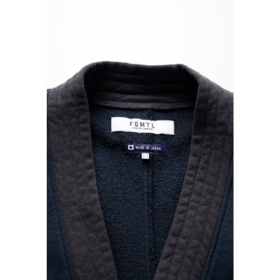 画像3: FDMTL SWEAT S/S CARDIGAN