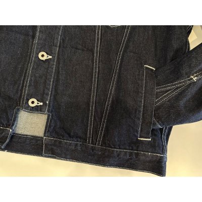 画像3: FDMTL DENIM HAORI JACKET RINSE