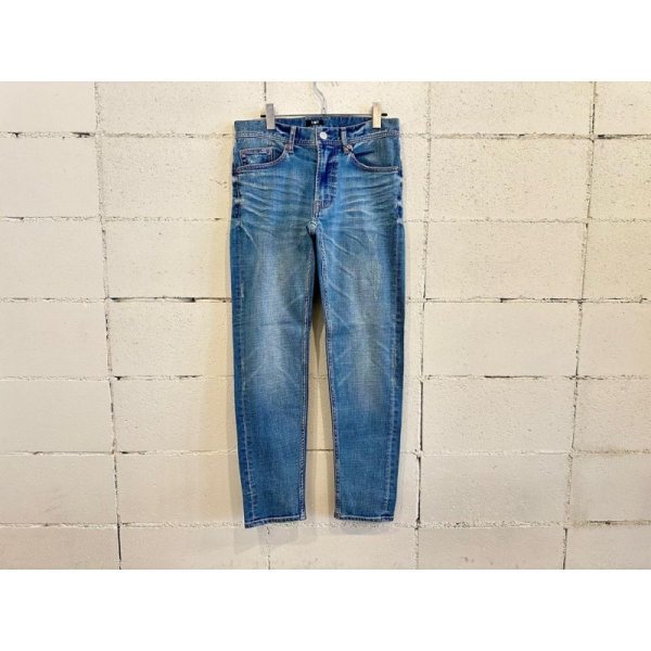 画像1: TMT STRETCH DENIM 5P SLIM FIT TAPERED (1)