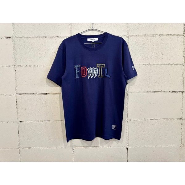 画像1: FDMTL PATCHWORK LOGO TEE (1)