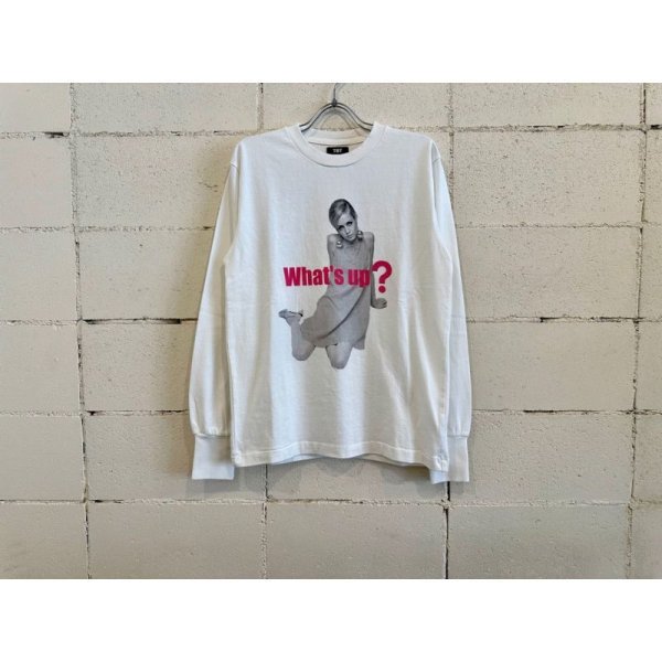 画像1: TMT  DRY COTTON JERSEY PHOTE L/S TEE (Twiggy) (1)