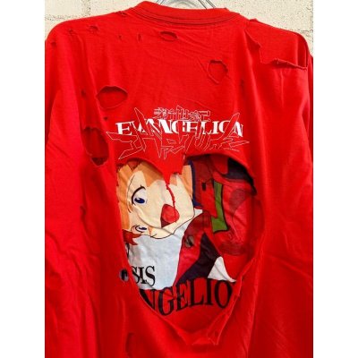 画像3: SEVESKIG EVANGELION S/S TEE Ver.Soryu Asuka langley 01