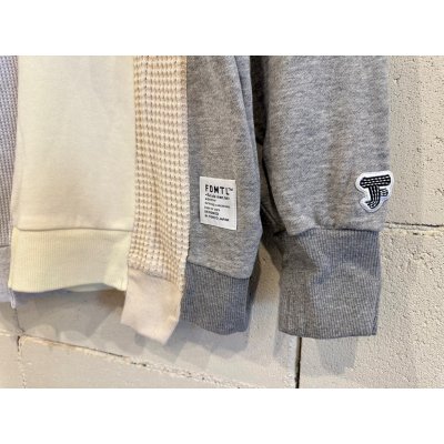 画像2: FDMTL PATCHWORK SWEAT SHIRT