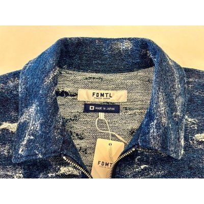 画像3: FDMTL JACQUARD DENIM BLOUSON RINSE