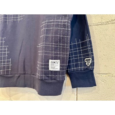 画像2: FDMTL SASHIKO STITCHING SWEAT SHIRT