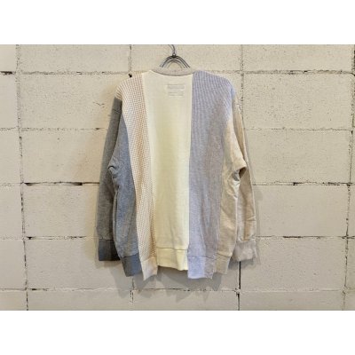 画像1: FDMTL PATCHWORK SWEAT SHIRT