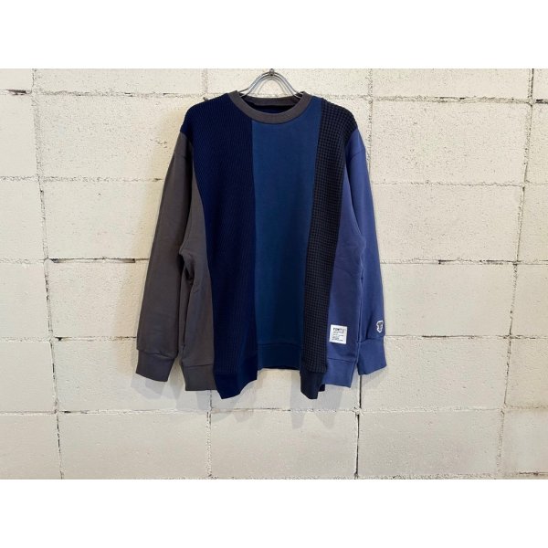 画像1: FDMTL PATCHWORK SWEAT SHIRT (1)