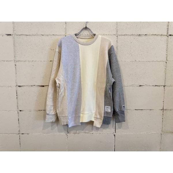 画像1: FDMTL PATCHWORK SWEAT SHIRT (1)