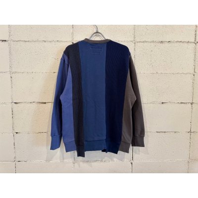 画像1: FDMTL PATCHWORK SWEAT SHIRT