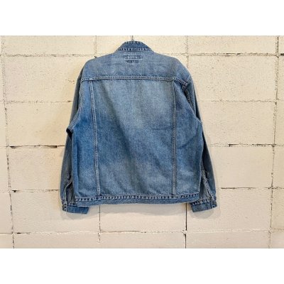 画像1: FDMTL DENIM HAORI JACKET 4YR WASH