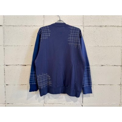 画像1: FDMTL SASHIKO STITCHING SWEAT SHIRT