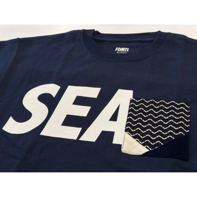 画像2: FDMTL WIND AND SEA ORIGAMI TEE