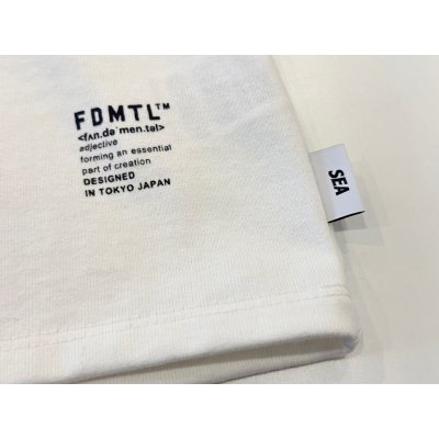 画像3: FDMTL WIND AND SEA PATCH TEE