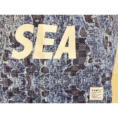 画像2: FDMTL WIND AND SEA BIG TOTE BAG