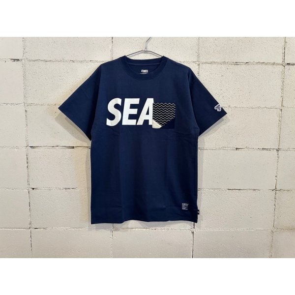 画像1: FDMTL WIND AND SEA ORIGAMI TEE (1)