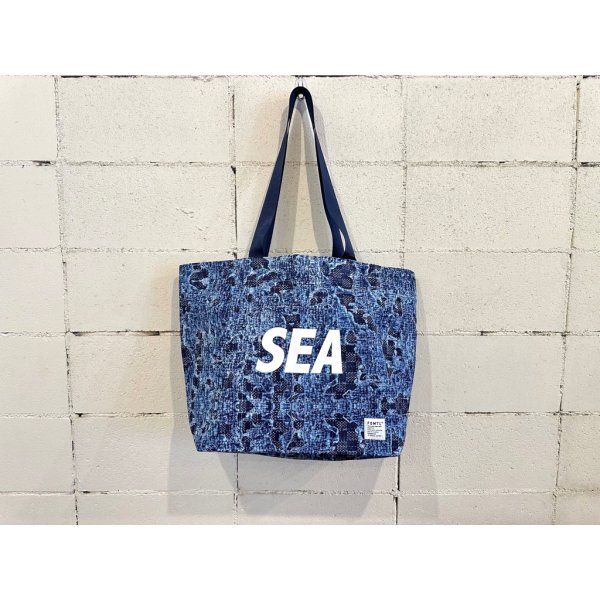 画像1: FDMTL WIND AND SEA BIG TOTE BAG (1)