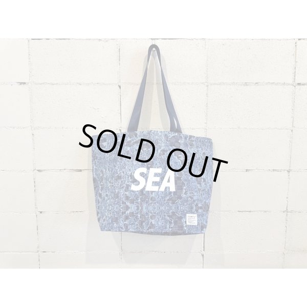 画像1: FDMTL WIND AND SEA BIG TOTE BAG (1)