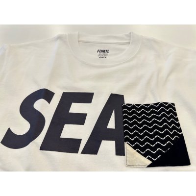 画像2: FDMTL WIND AND SEA ORIGAMI TEE