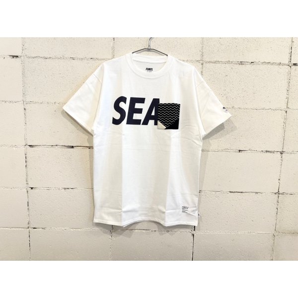 画像1: FDMTL WIND AND SEA ORIGAMI TEE (1)