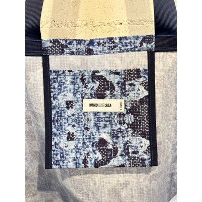 画像3: FDMTL WIND AND SEA BIG TOTE BAG