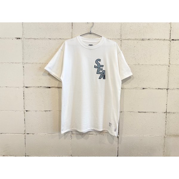 画像1: FDMTL WIND AND SEA PATCH TEE (1)