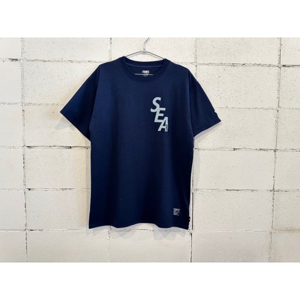 画像1: FDMTL WIND AND SEA PATCH TEE (1)