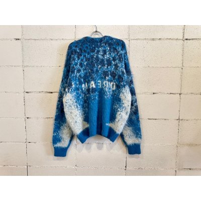 画像1: SEVESKIG Fading Leopard Knit Cardigan