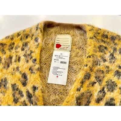 画像3: SEVESKIG Fading Leopard Knit Cardigan