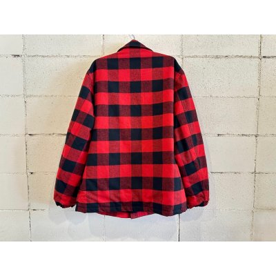 画像1: TMT BUFFALOCHECK COACH JACKET