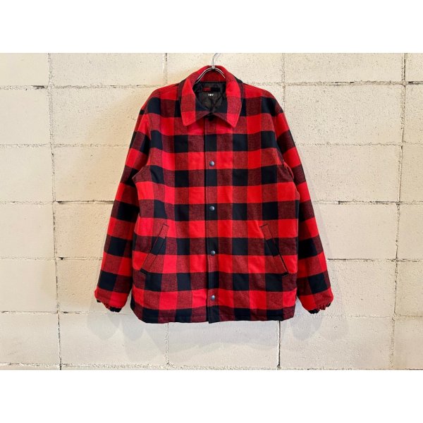 画像1: TMT BUFFALOCHECK COACH JACKET (1)