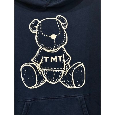 画像2: TMT VINTAGE DYE SWEAT HOODIE(BEAR)