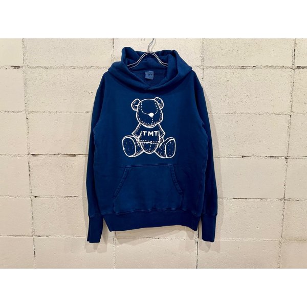 画像1: TMT VINTAGE DYE SWEAT HOODIE(BEAR) (1)