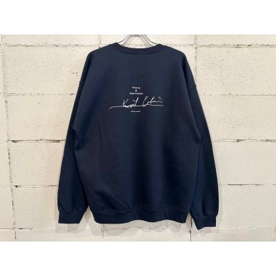 画像1: CULTURE SUPPLY CREW SWEAT(Kurt Cobain)